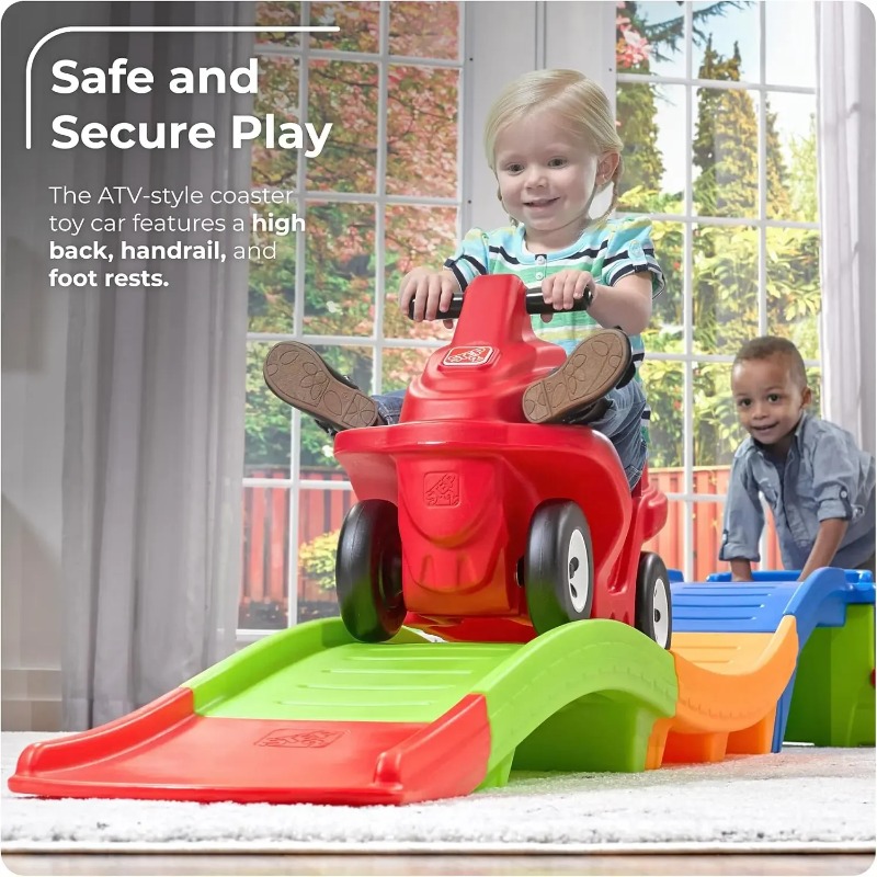 Roller Coaster Kids Toy, Ride  - Kids Outdoor Ride On reseña y precio