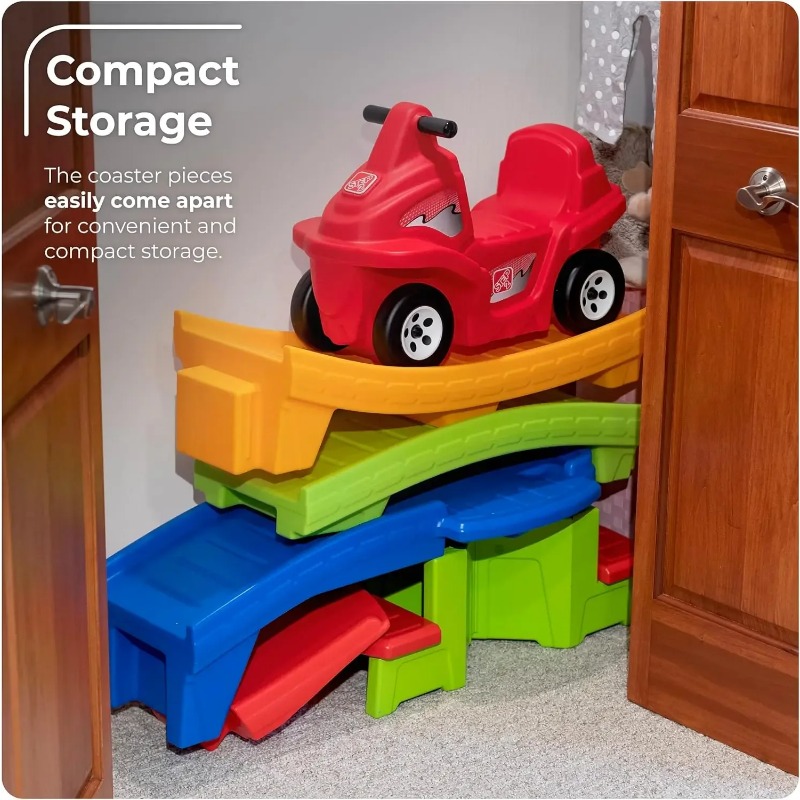 Roller Coaster Kids Toy, Ride  - Kids Outdoor Ride On reseña y precio