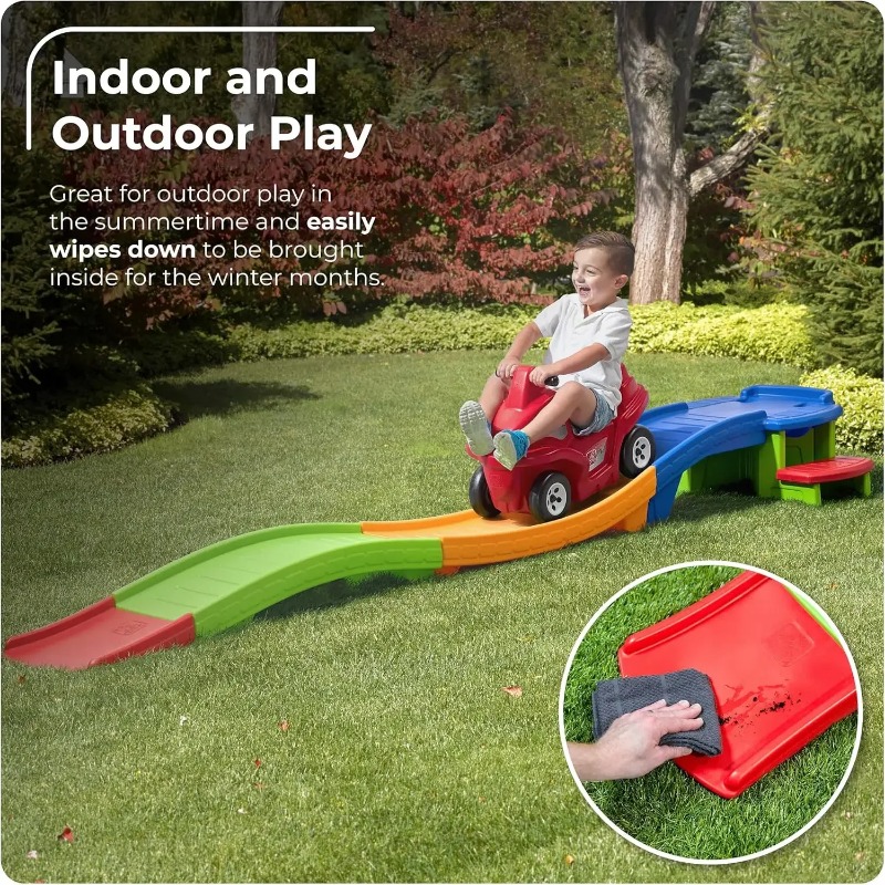 Roller Coaster Kids Toy, Ride  - Kids Outdoor Ride On reseña y precio