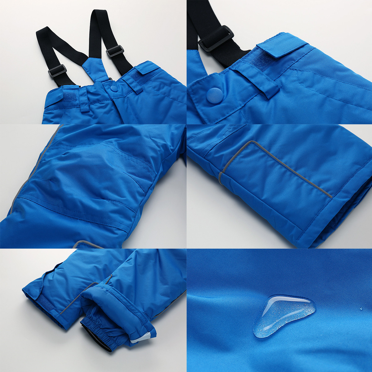 HONEYKING Kids Ski Pants Winte - Kids Outdoor Jumpsuit reseña y precio