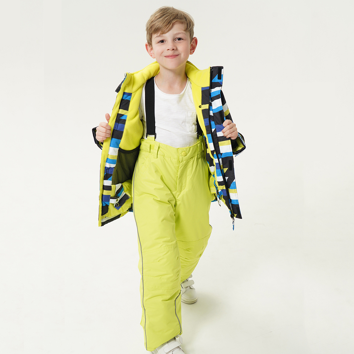 HONEYKING Kids Ski Pants Winte - Kids Outdoor Jumpsuit reseña y precio