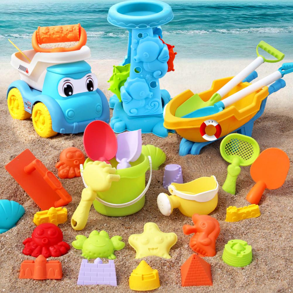 Kids Beach Toy Set Baby Sand & - Kids Outdoor Tools reseña y precio