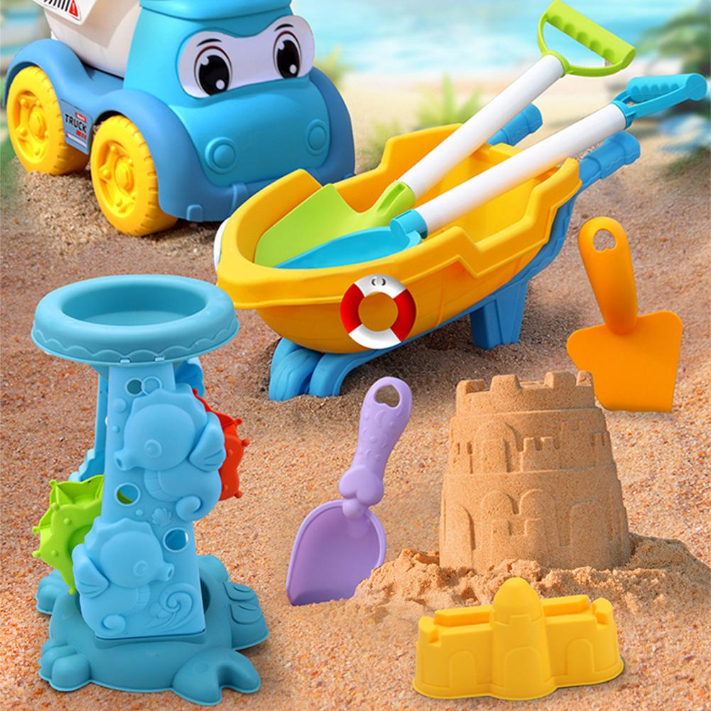 Kids Beach Toy Set Baby Sand & - Kids Outdoor Tools reseña y precio