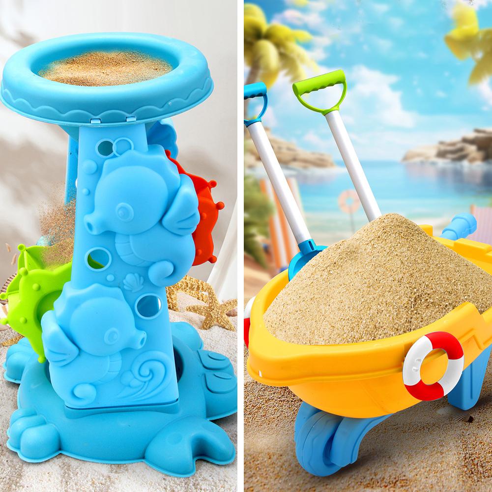 Kids Beach Toy Set Baby Sand & - Kids Outdoor Tools reseña y precio