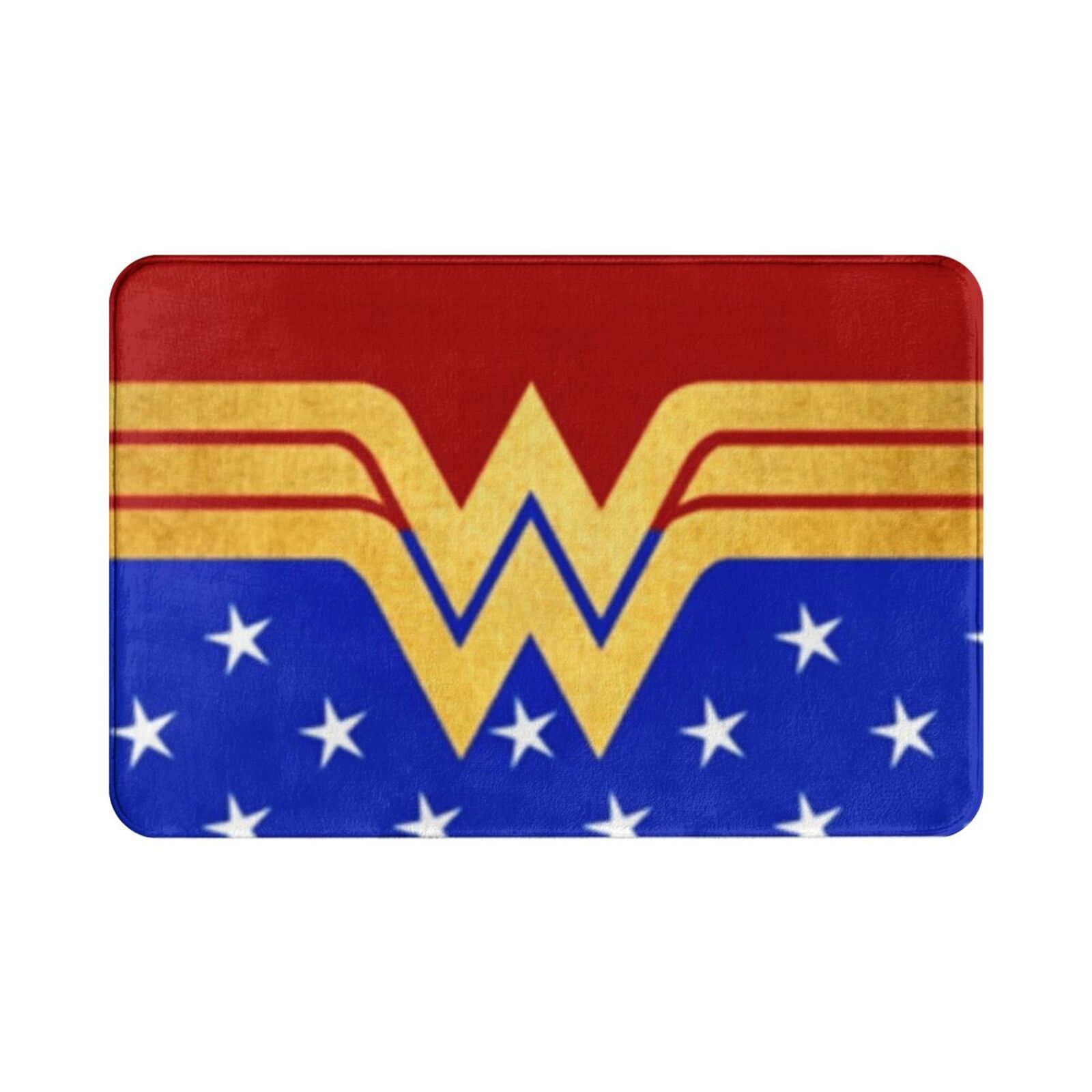 Golden Retro Wonder Womn Comic - Kids Outdoor Floor Cushions reseña y precio