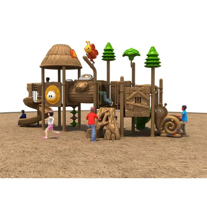 Playground Outdoor Kids Slide  - Kids Outdoor Playground reseña y precio