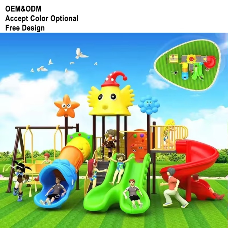 Playground Outdoor Kids Slide  - Kids Outdoor Playground reseña y precio