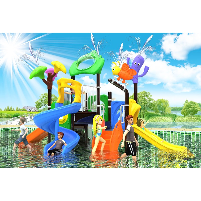 Playground Outdoor Kids Slide  - Kids Outdoor Playground reseña y precio