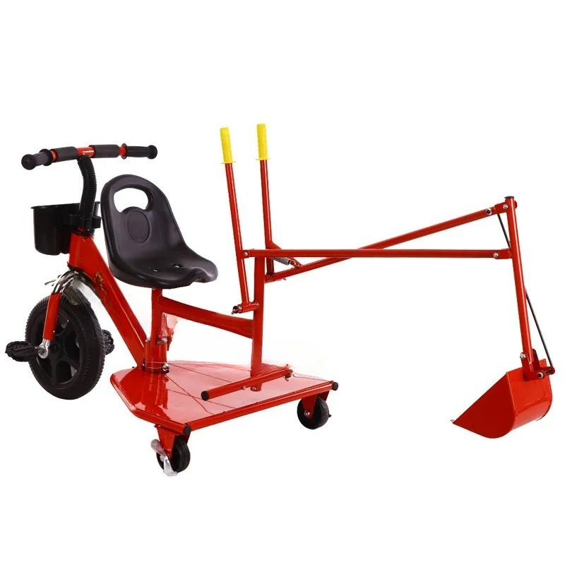 Outdoor Children Tricycle Exca - Kids Outdoor Ride On reseña y precio
