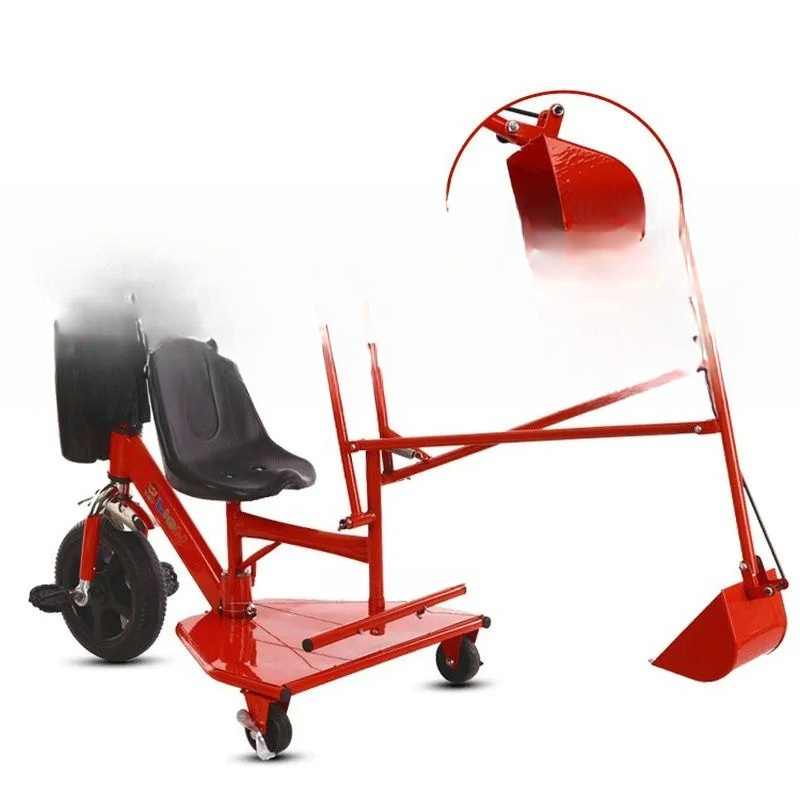 Outdoor Children Tricycle Exca - Kids Outdoor Ride On reseña y precio