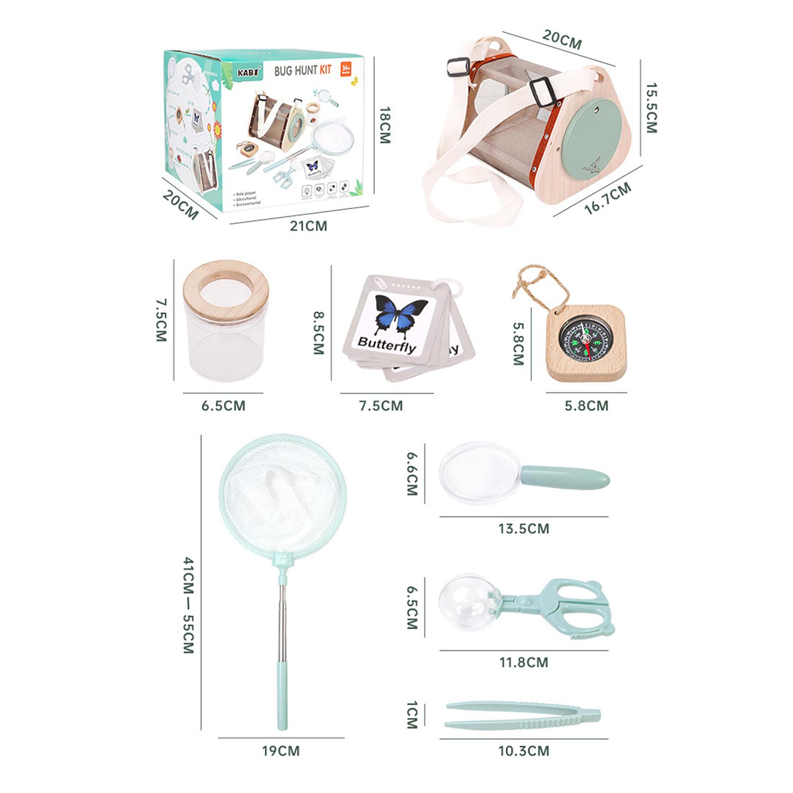 Kids Outdoor Explorer Kit, Sup - Bug Catching Kit reseña y precio
