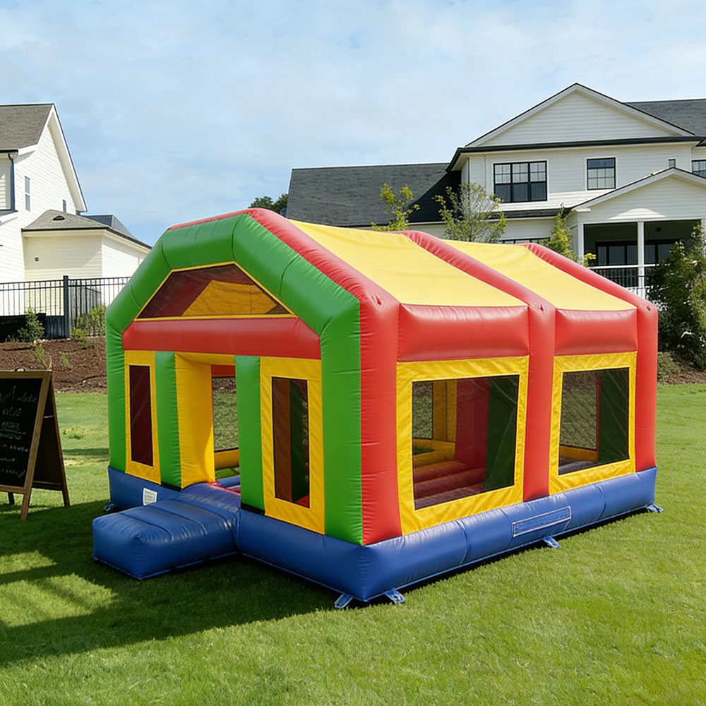 Playground Bouncer Combo Outdo - Kids Outdoor Playground reseña y precio