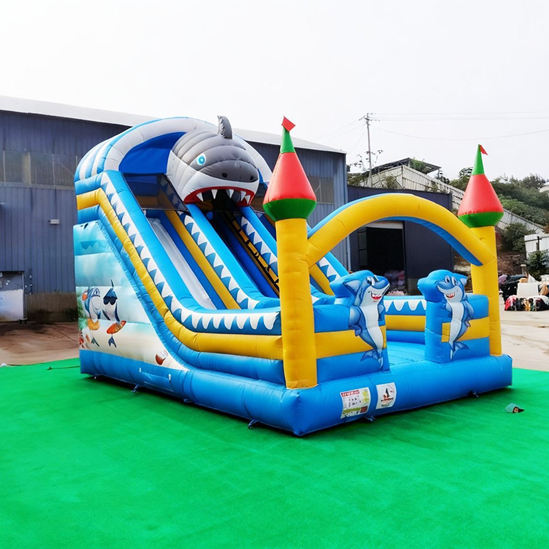 Rentable Small Inflatable Slid - Kids Outdoor Playground reseña y precio