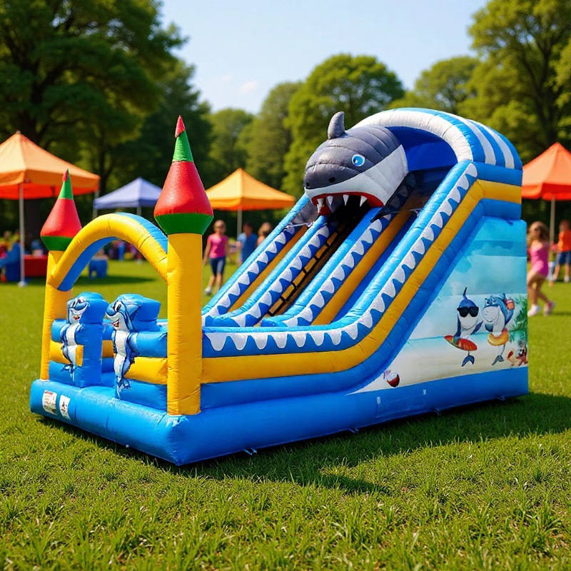 Rentable Small Inflatable Slid - Kids Outdoor Playground reseña y precio