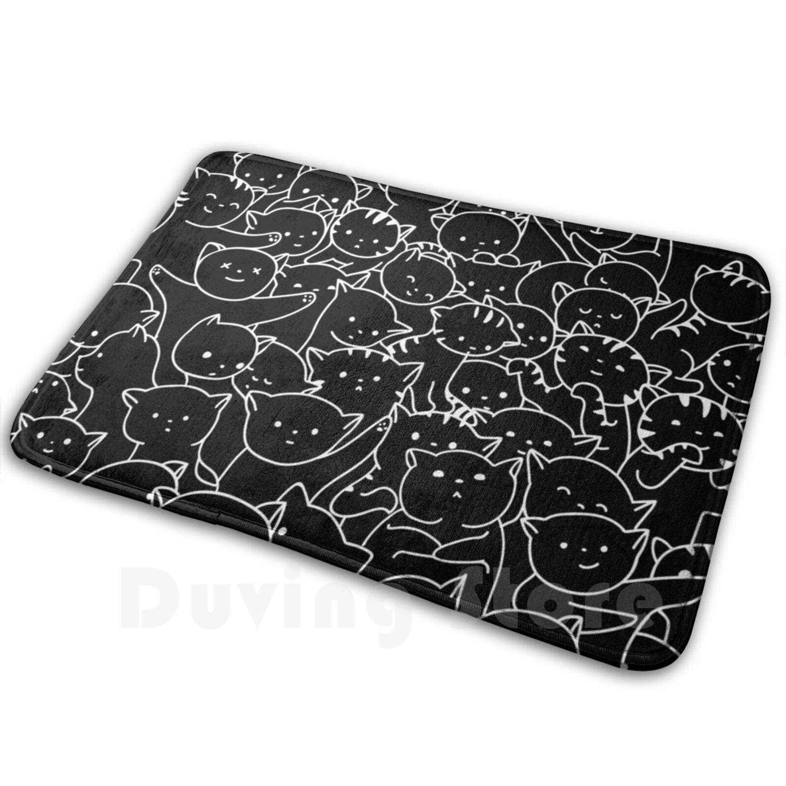 Cute Kitties Soft Non-Slip Mat - Kids Outdoor Floor Cushions reseña y precio