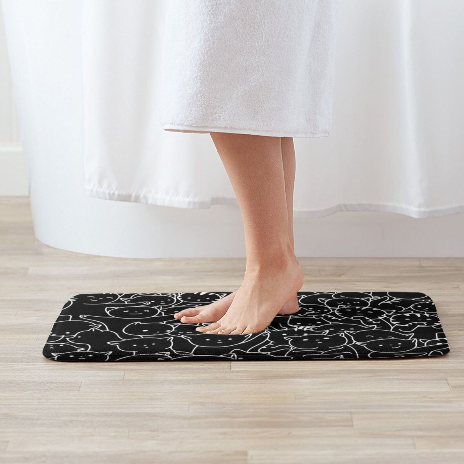 Cute Kitties Soft Non-Slip Mat - Kids Outdoor Floor Cushions reseña y precio