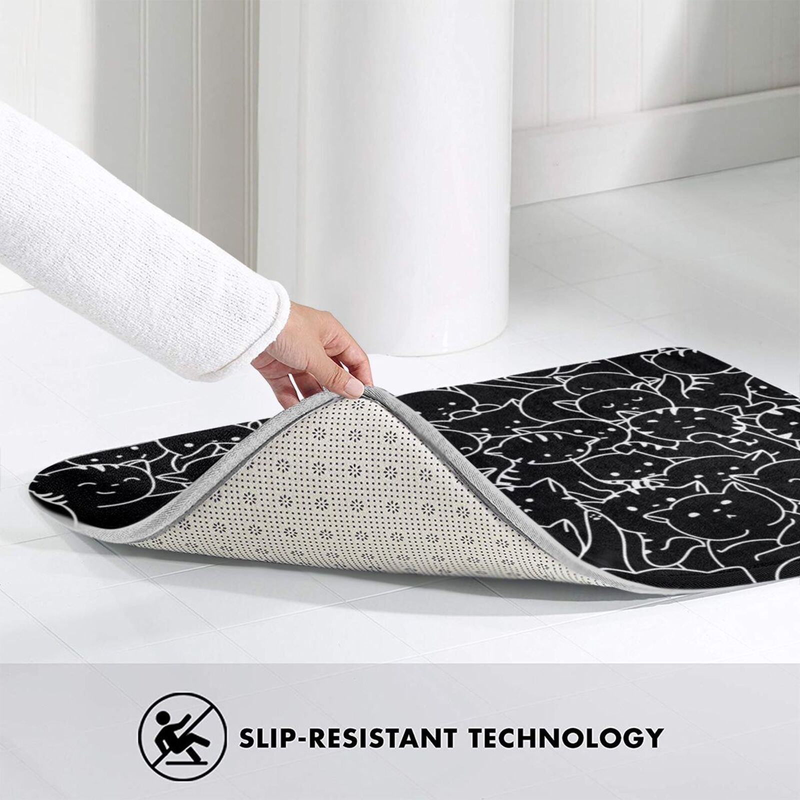 Cute Kitties Soft Non-Slip Mat - Kids Outdoor Floor Cushions reseña y precio