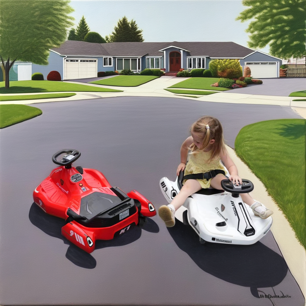 Unisex F Go-Kart For Kids Dura - Kids Outdoor Ride On reseña y precio